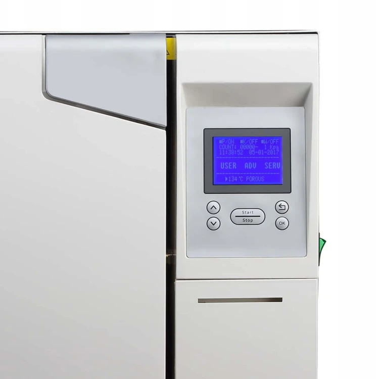 Autoklaw medyczny Yeson 12L z drukarką, dostawą szkoleniem i opieką serwisową Tarnów