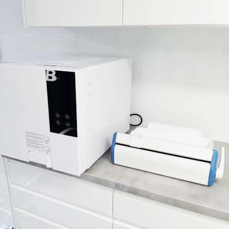 zgrzewarka stomatologiczna Szerokość zgrzewu 12 mm