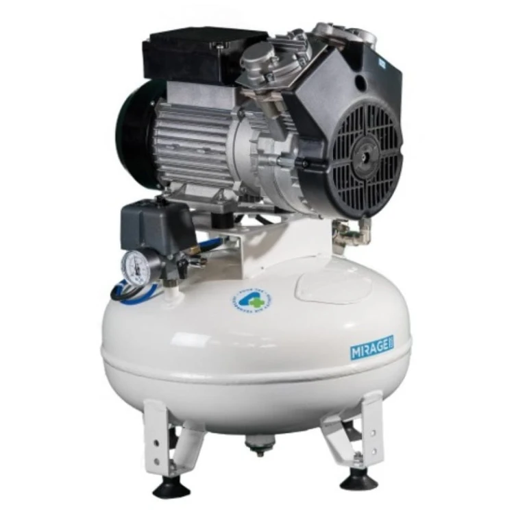 bezolejowy kompresor FourTek Mirage 130