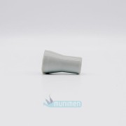 DCI gumowa końcówka do ślinociągu szara.jpg