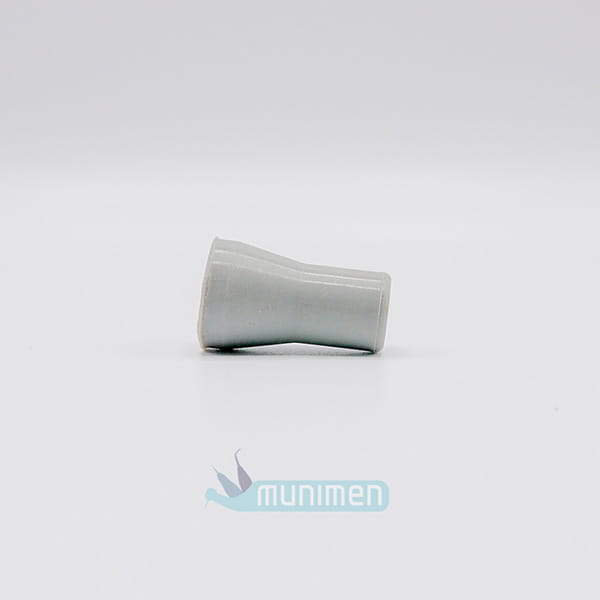 DCI gumowa końcówka do ślinociągu szara.jpg