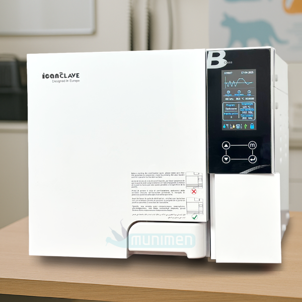 Autoklaw medyczny klasy B 18L Dpro, dostawa, paszport, szkolenie, serwis Tarnów