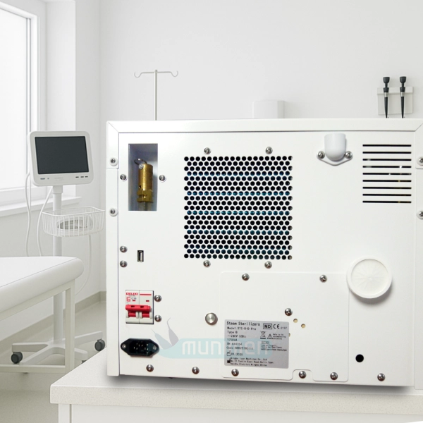 Duży autoklaw klasy B 23L Dpro z dostawą, szkoleniem, paszportem i opieką serwisową