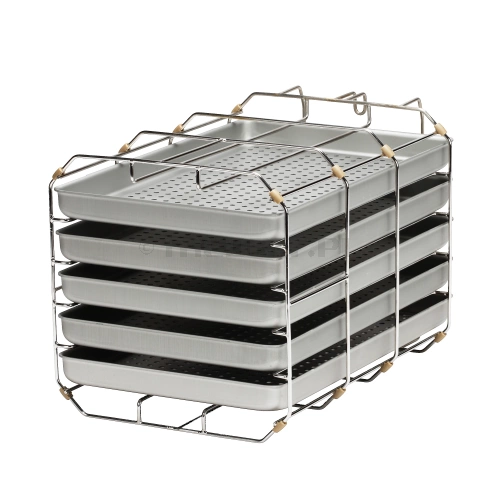 autoklaw medyczny melag 23L tacki