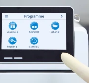 autoklaw medyczny melag vacuclav 123 23L ekran