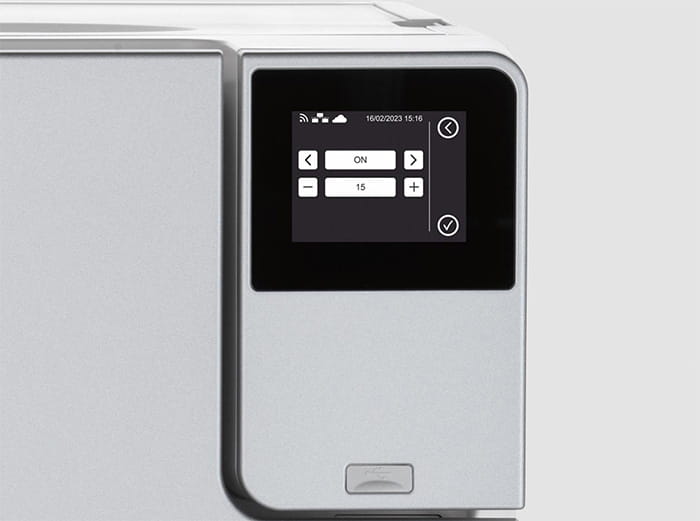 autoklaw sterylizator stomatologiczny STERN WEBER SW z opieką serwisową Myślenice