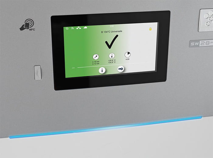 Autoklaw stomatologiczny Stern Weber Platinum z dostawą,  szkoleniem, opieką serwisową Brzesko