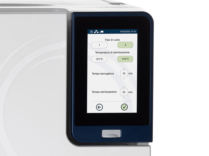 Autoklaw medyczny Mocom B Futura 17, 22,28l, szkolenie paszport serwis Tarnów