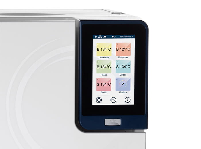 Autoklaw medyczny Mocom Futura montaż, serwis, szkolenie Małopolska