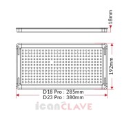Autoklaw medyczny klasy B 18L Dpro, dostawa, paszport, szkolenie, serwis Mogilany