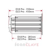 Autoklaw medyczny 23L Dpro z dostawą, szkoleniem, paszportem i opieką serwisową Dobczyce