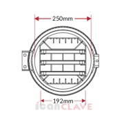 Autoklaw medyczny 23L Dpro z dostawą, szkoleniem, paszportem i opieką gwarancyjną Gdów