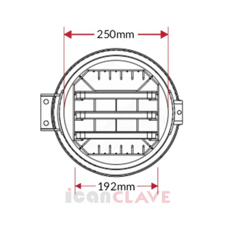 Autoklaw medyczny 23L Dpro z dostawą, szkoleniem, paszportem i opieką gwarancyjną Gdów