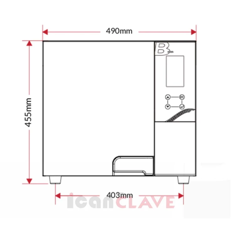 Autoklaw medyczny 23L Dpro z dostawą, szkoleniem, paszportem i opieką serwisową Niepołomice